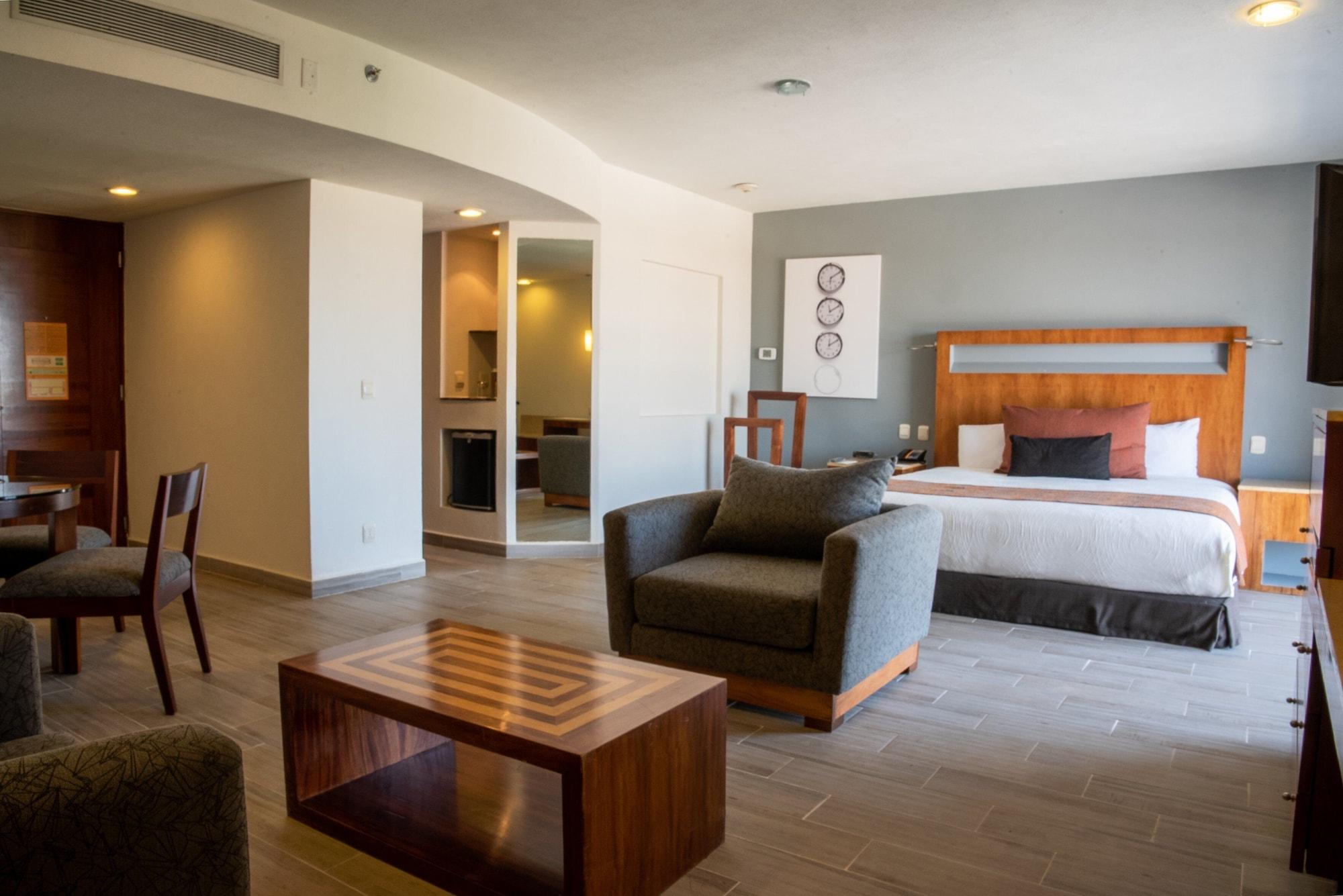 Real Inn Guadalajara Expo Kültér fotó