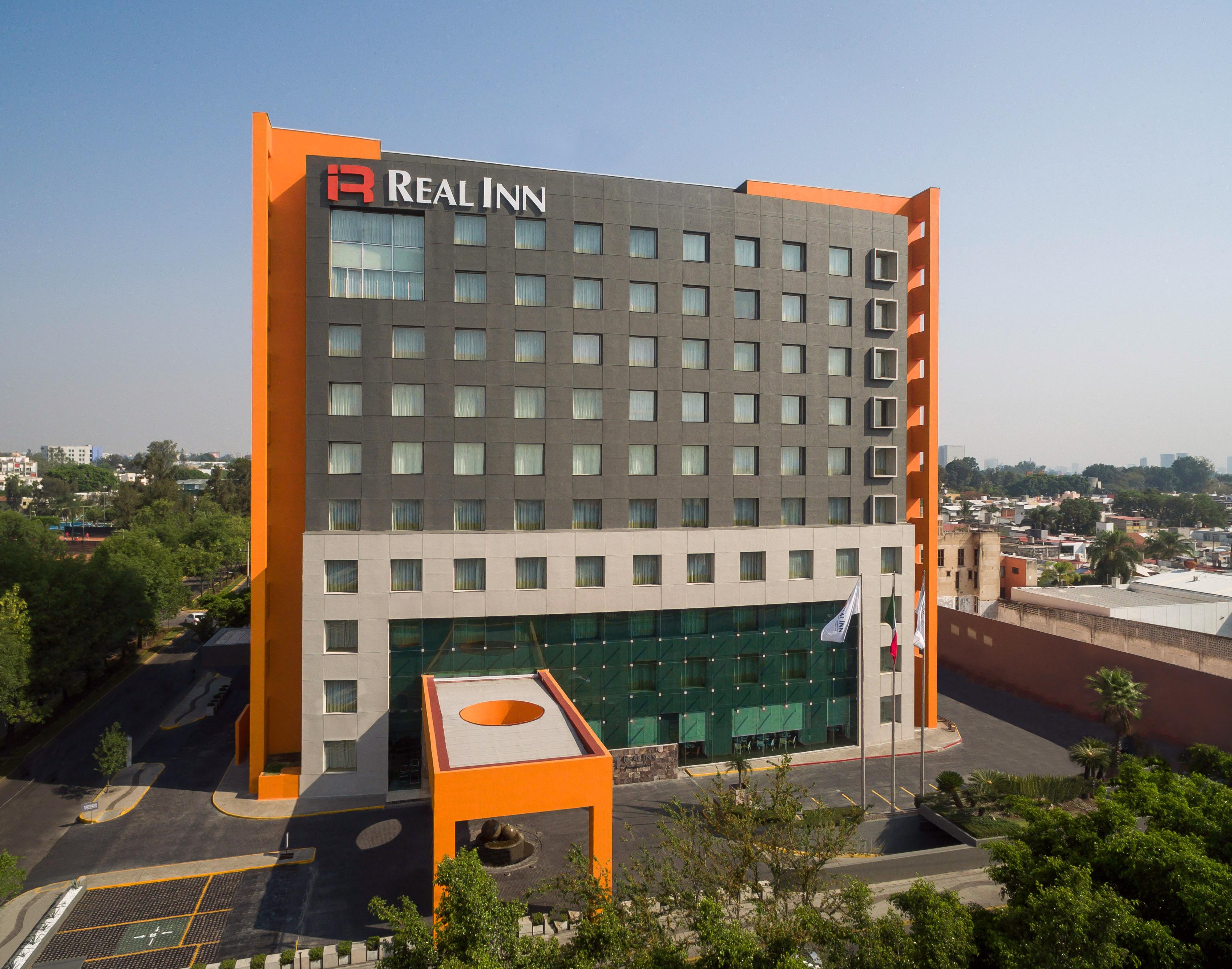 Real Inn Guadalajara Expo Kültér fotó