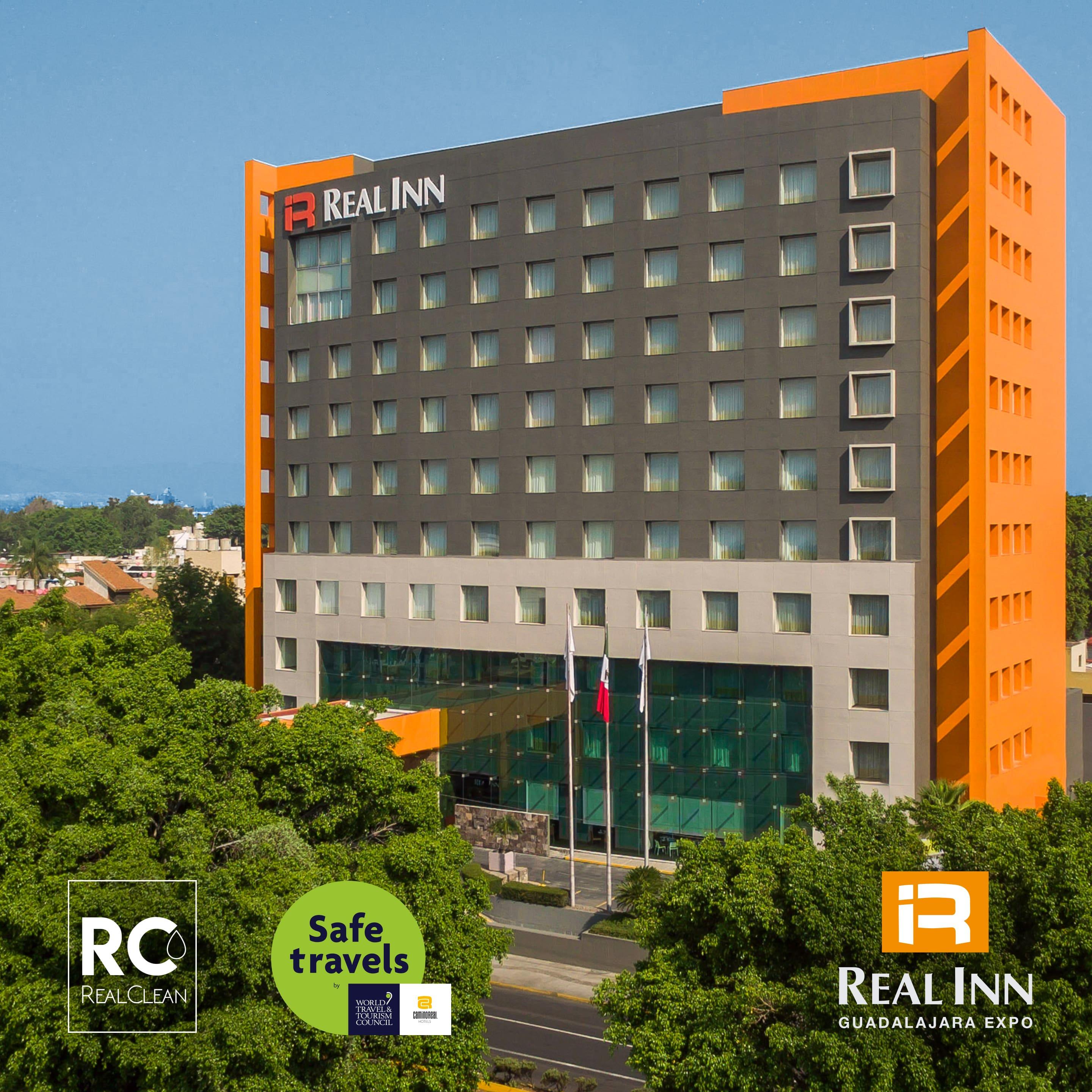 Real Inn Guadalajara Expo Kültér fotó