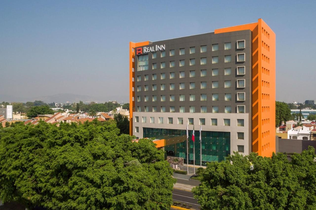 Real Inn Guadalajara Expo Kültér fotó