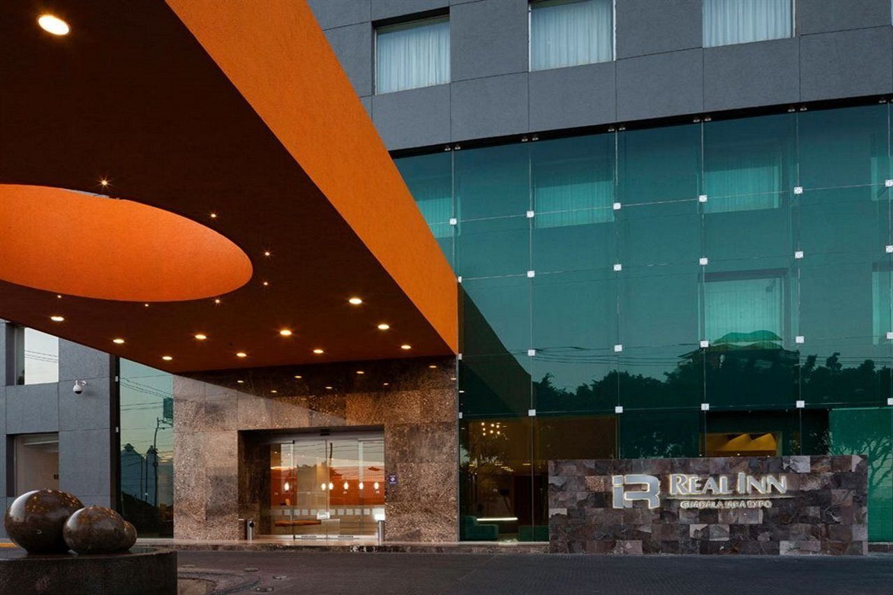 Real Inn Guadalajara Expo Kültér fotó